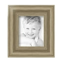 thumbnail image 2 of ArtToFrames 5x6 inch Silver Picture Frame, Silver Wood Poster Frame (4445), 2 of 7