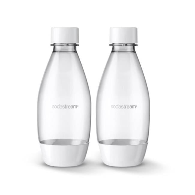 Buy SodaStream 1/2 Liter Dishwasher Safe Slim Carbonating Bottles, Twin
