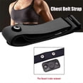thumbnail image 5 of Bluetooth Heart Rate Monitor Chest Strap for Training Exercise Black, 5 of 5