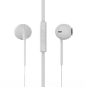 VIDVIE Wired Earbuds with Microphone, Compatible with iPhone, iPad, Android, Computer Most with 3.5mm Jack Wired headphone HS604