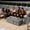 Dark Gray-Rock Veins, variant on Evita 42" Propane Fire Pit Table, Rectangular Outdoor Gas Fire Pit with Lid and Glass Wind Guard, 50,000 BTU Patio Fire Table for Backyard Deck Garden