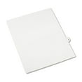 thumbnail image 2 of Avery Legal Dividers, Premium Individual Tab Titles, Letter Size, Side Tabs, S, Pack of 25 (01419), 2 of 2