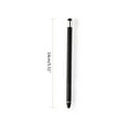 thumbnail image 4 of Universal Stylus for Touch Screens Two Ends Stylus Pens Replaceable Silicone Tips 141mm Length Stylus Pen Fine Precise, 4 of 12