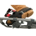 thumbnail image 3 of Truger Trail Men and Women's Lightweight 25" Aluminum Frame Snowshoe Kit, Quick Tight Bindings, 3 of 11