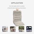 thumbnail image 5 of Funda para iPad Pro de 11 pulgadas 2022 (4.ª generación)/2021 (3.ª generación)/2020 (2.ª generación) con soporte para lápiz, funda inteligente para iPad [compatible con Touch ID y encendido/apagado, 5 of 5