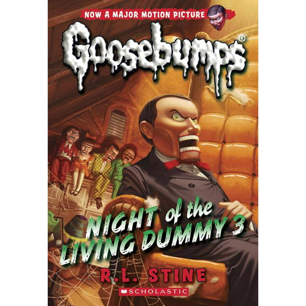 Classic Goosebumps Night of the Living Dummy 3 (Classic Goosebumps 26), Volume 26 (Series 26