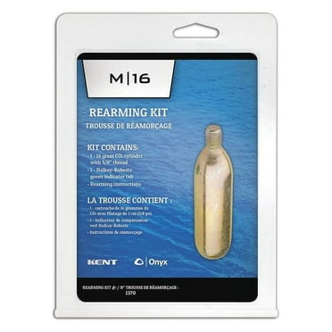 Onyx Re-Arm Kit for M-16 Manual Inflatable Life Jackets - 16 Gram [137000-701-999-16]