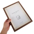 thumbnail image 3 of AURARMLET Certificate Medal Frame Multi Color Wooden Glass Medal Holder 1Pack, 3 of 5