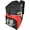 Red, variant on Titan Soccer Backpack With Ball Compartment and Vented Ball Pocket and Mesh Side Cargo Pockets for Adults and Teens(Black)