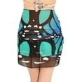 thumbnail image 2 of Sortie de Plage en Mousseline pour Femmes, Paréo, Maillot de Bain, Short, 2 of 2