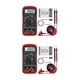 thumbnail image 4 of Multímetro Scienceny ANENG AN8205C 1999 rojo 2piezas, 4 of 6