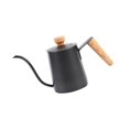 thumbnail image 3 of Pour over Kettle 350ml Gooseneck Kettle for Coffee Shop Outdoor Coffee Maker black, 3 of 8