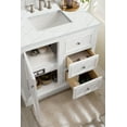 thumbnail image 5 of James Martin Vanities 825-V36-BW-3ENC De Soto 36" Free Standing Single Basin Hardwood, 5 of 7