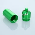 thumbnail image 5 of Micro Key Chain Waterproof Compartment Portable Storage Container, Green, 5 of 8