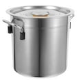 thumbnail image 1 of SOPOTUTU Large Pots For Cooking Stainless Steel Soup Pot With Lid 1Pack, 1 of 6