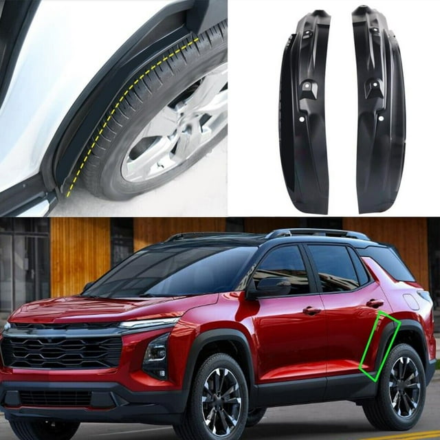 Car Rear Wheel lining mudguard Mud Flaps fender Splash Guar for DS For Equinox 2025+