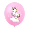 thumbnail image 1 of Globos de unicornio, globos de látex arcoíris de 12 pulgadas, para decoración de fiestas, suministros para fiestas de cumpleaños o decoración de guirnaldas de arco, 1 of 2