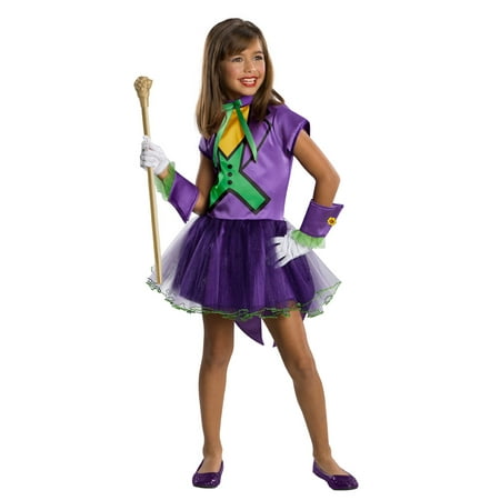 DC Comics Joker Tutu Costume Child Toddler