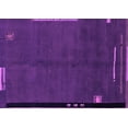 thumbnail image 1 of Ahgly Company Indoor Rectangle Abstract Pink Modern Area Rugs, 2' x 3', 1 of 4