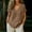 Coffee, variant on PeasantTops For Women Cotton Gauzy Peasant Shirts Loose FitTops V Neck Three Quarter Sleeve Pullover Tunic Blouse Elbow Sleeve DailyTop Cotton Linen Shirts 3/4 Sleeve Blackish Green M
