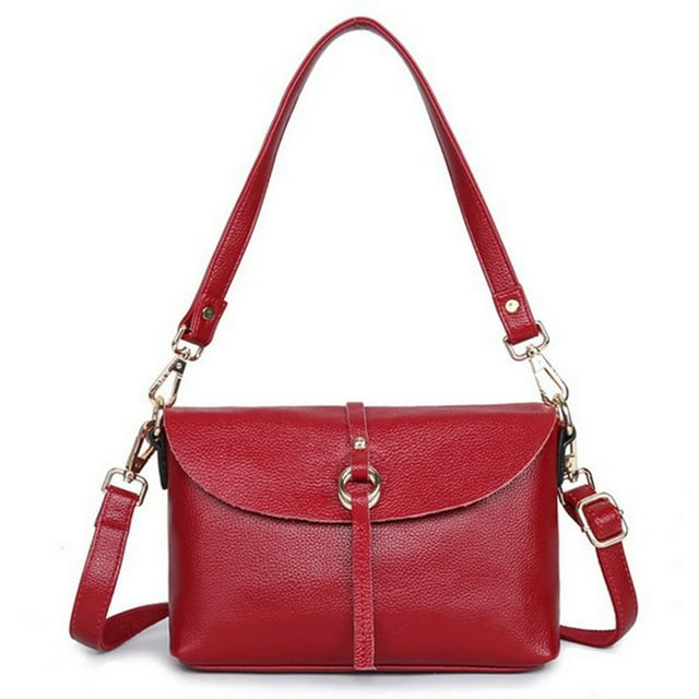 Shoulder Bag Fashion Simple Splash Proof Handbag Purse Crossbody Bag