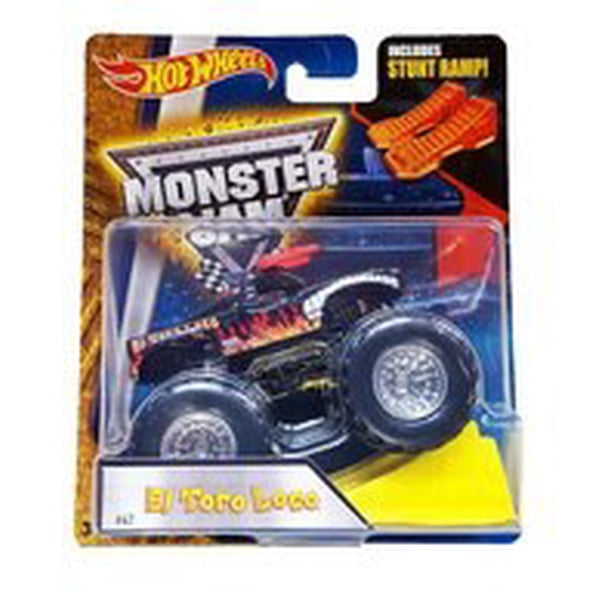 Hot Wheels Monster Jam Truck El Toro Loco Black Walmart Com Walmart Com