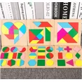 thumbnail image 2 of Jigsaw Board Wood Puzzle Kid Creative Diy Toy Tangram Color Puzzle Model Puzzle Fold Magic Puzzle Fidget Iq Puzzle Light Toys For Kid Puzzle 1000 Pieces Christmas Gift, 2 of 5