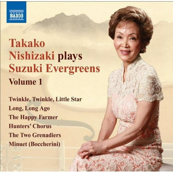 Terence Dennis - Nishizaki Plays Suzuki Evergreens 1 - Music & Performance - CD