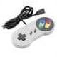 thumbnail image 3 of Controlador USB 1 4 Botones Juego Super Nintendo SNES para/Controladores MAC (PC Hugtrwg Nuevos Originales, 3 of 7