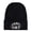 Black, variant on Super Bowl GAMEDAY Football Embroidered Acrylic Knit Beanie, Soft Stretchy Daily Hat, Ideal Unisex Gift for Men & Women