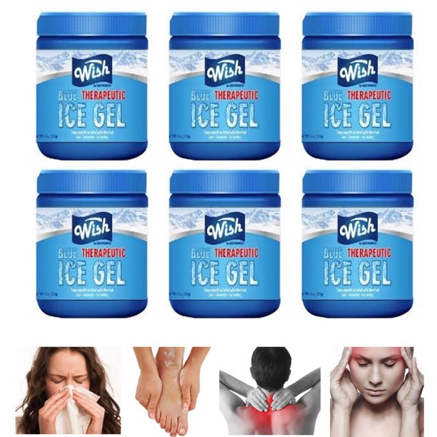 6 Chest Rub Cold Cough Relief Nasal Decongestant Gel Ointment Headache