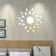 thumbnail image 5 of Pegatinas de pared con espejo de girasol para decoración, calcomanías de arte de pared autoadhesivas de acrílico redondas para bricolaje, murales de espejo, decoraciones para el hogar para l, 5 of 5