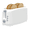 White, variant on 4 Slice Extra Long Slot Toaster with 6 Browning Levels & Defrost/Reheat Functions,Pink