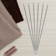 thumbnail image 6 of ROSENICE 6Pcs Multi-Use Large Eye Darning Needles for Scarves Sewing Projects Knitting Beginners, 6 of 8