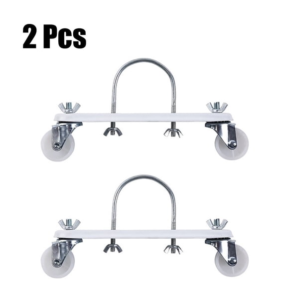 Bgsha 2x Oil Ting Hydroelectric Radiator Electric heater Special Mobile Pulley Bracket
