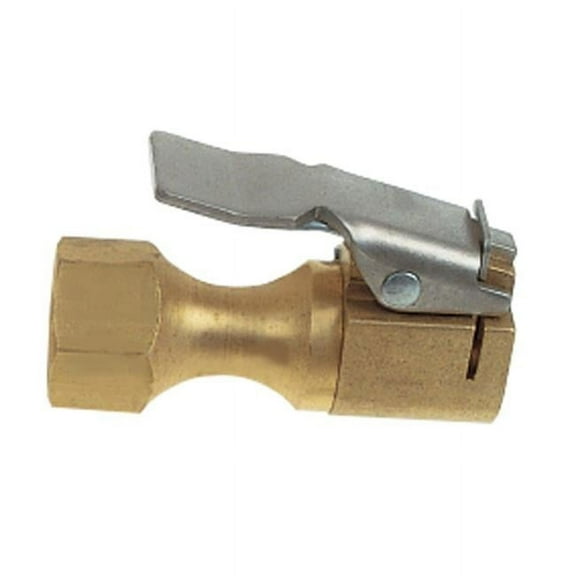 Haltec HALCH-360-OP-1 Lock On Air Chuck - Open, Brass