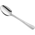thumbnail image 4 of TrueCraftware- Set of 12 Stainless Steel Wilshire Demitasse Spoon- Stainless Steel Flatware Cutlery Kitchen Tableware Set for Home and Restaurant for Stirring Coffee Dessert Cake Ice Cream Cappuccino, 4 of 6