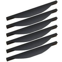 6 Pcs Finger Drawer Pulls Hardware Thin Door Handle Knob Black