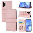 thumbnail image 5 of Galaxy A32 5G Wallet Case, Crossbody Shoulder Carrying Purse Cover with RFID Blocking Card Slots Holder Flip PU Leather Shockproof Protective for Samsung Galaxy A32 5G,Pink, 5 of 5