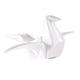 thumbnail image 5 of Estatua de grulla de origami, adornos decorativos para escritorio de oficina en casa, regalo S, 5 of 5