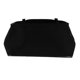 thumbnail image 4 of Forro interior insertar bolsillo con cremallera para embrague bolso de mano manualidades de costura de bricolaje 33,5 x 10 x 15 cm Negro Macarena Bolsillo interior con forro interior, 4 of 8