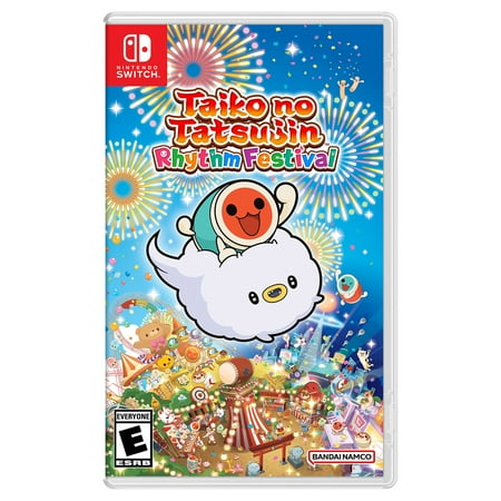 UPC: 0722674840576 | Taiko no Tatsujin: Rhythm Festival – Nintendo Switch