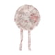 thumbnail image 1 of Bonete de cabello floral de seda sintética Unique Bargains con correas ajustables, gorro de sueño nocturno para mujeres en rosa y negro, 1 of 6