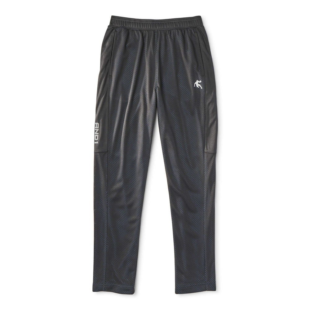 AND1 AND1 Boys "Backcourt" Mesh Active Pants, Sizes 418 Walmart