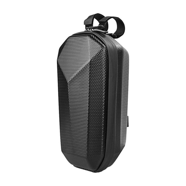 Bolsa colgante para patinete eléctrico, práctica y resistente al agua, accesorio frontal para ciclismo. 4 litros