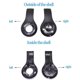 thumbnail image 4 of 2 Pair Earphone Outer/Inner Shell Reoplacement for Beats Studio 3.0 Studio 3 Wireless Headphones Repair Parts, 4 of 5