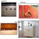 thumbnail image 2 of Juego De 30 Agujeros De Ventilación De Acero Inoxidable Para Armarios O Zapateros Diámetro 65 Mm Plata. Afortunado Sencillez, 2 of 5