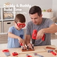 thumbnail image 5 of Kid Connection 21 Pieces Construction Tools Set, Real Pretend Play Toys, Birthday Gift for Kids Age 3+, 5 of 9