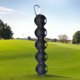 thumbnail image 4 of Soporte Bolsas Cubierta Protectora Manga Bolas Pocha Baile Portable Transporte Silicona Con Gancho 5 Balls Entrenamiento Sports Accesorios, 4 of 9