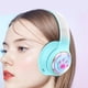 thumbnail image 4 of Auriculares Auriculares Inalámbricos Bluetooth Retráctiles con Modo de Juego Deportivo, Diseño Plegable Y Tiempo de Música de 18H, Incluye Soporte de Cable Aux Y Tarjeta de Memoria para Uso con Cable, 4 of 4